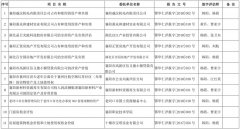 近兩年華仁資產(chǎn)評(píng)估、土地評(píng)估、工程造價(jià)主要業(yè)績(jī)